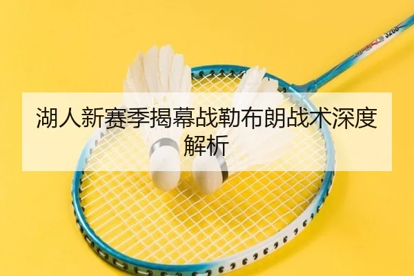 湖人新赛季揭幕战勒布朗战术深度解析
